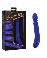Vibrator CalExotics Shameless Slim Thumper Rechargeable Silicone box