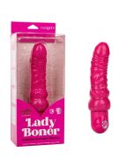CalExotics Naughty Bits Lady Boner Bendable Personal Vibrator box