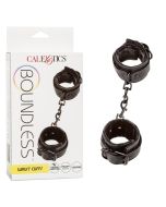 Boundless Adjustable Vegan Leather Wrist Cuffs CalExotics box