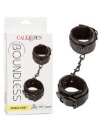 CalExotics Boundless Adjustable Ankle Cuffs Vegan Leather box
