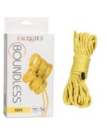 CalExotics Boundless Rope BDSM Yellow Body Safe Material box