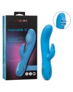 CalExotics Insatiable G Inflatable G Bunny Vibrator Rechargeable box