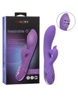 CalExotics Insatiable G Inflatable G Flutter Vibrator Rechargeable box