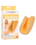 Masturbator CalExotics The Gripper Dual Grip Textured Open Sleeve box