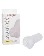 Masturbator CalExotics Boundless Vulva Frost ​Life Like Close Ended box