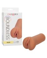 CalExotics Boundless Vulva Brown Life Like Close Ended Masturbato box