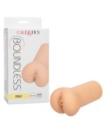 CalExotics Boundless Anus Ivory Life Like Closed Ended Masturbator box