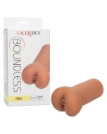 CalExotics Boundless Anus Brown Life Like Closed Ended Masturbator box