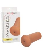CalExotics Boundless Stroker Brown Life Like Close Ended box