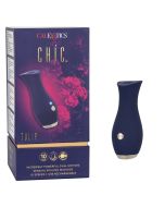CalExotics Chic Tulip Rolling Massager Silicone Rechargeable Vibrator box