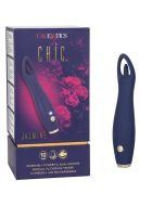 CalExotics Chic Jasmine Flickering Teaser Rechargeable Vibrator box