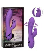 California Dreaming West Coast Wave Rider Triple Fluttering Vibrator box