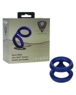 CalExotics Viceroy Platinum Series Silicone Flexible Dual Cock Ring box