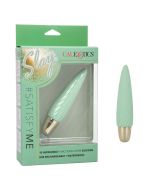 CalExotics Slay #Satisfyme Silicone Rechargeable Mini Bullet Vibrator box