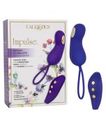 CalExotics Impulse Rechargeable Intimate E-Stimulator Remote Teaser box