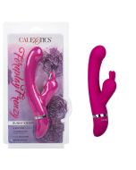 CalExotics Foreplay Frenzy Bunny Kisser Dual Stimulator Vibrator box