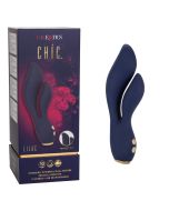 Vibrator CalExotics Chic Lilac Rabbit Massager box
