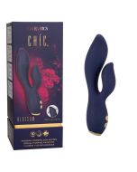 Vibrator CalExotics Chic Blossom G Spot Stimulator USB Rechargeable box