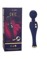 CalExotics Chic Poppy Silicone Flexible Head Vibrator Rechargeable box