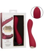 CalExotics Uncorked Malbec Curved Silicone Vibrator Textured box
