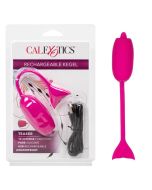 Waterproof Silicone RechargeablevPink Kegel Teaser CalExotics box