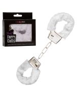 CalExotics Playful Furry Cuffs Soft Faux Furr White box