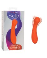 CalExotics Stella Liquid Silicone G-Wand Rechargeable Vibrator box