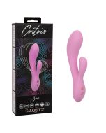 CalExotics Contour Zoie G Spot Liquid Silicone Rechargeable Vibrator box