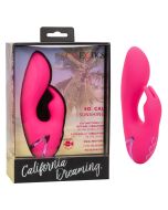 CalExotics California Dreaming So. Cal Sunshine Rabbit Vibrator box
