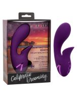 CalExotics California Dreaming Huntington Beach Heartbreaker Vibrator box