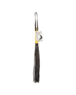 CalExotics Boundless Vegan Leather Flogger Textured Handle Bdsm Pay solo