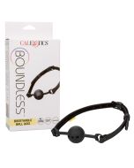 CalExotics Boundless Breathable Ball Gag Vegan Leather Adjustable box