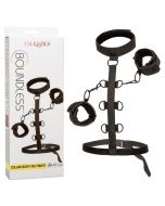 CalExotics Boundless Faux Leather Collar Body Restraint Bdsm Play box