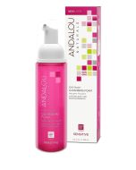 1000 Roses Cleansing Foam Sensitive 5.5 Fl oz Andalou Naturals both