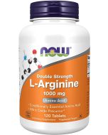 Now Supplements Double Strength L Arginine front