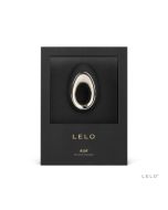 Lelo Alia Black Rechargeable Silicone Waterproof Compact Vibrator box