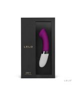 Lelo Gigi 2 Cool Deep Rose Curved G Spot Silicone Vibrator box