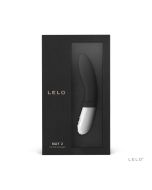 Lelo Billy 2 Prostate Massager Black Rechargeable Silicone Vibrator box