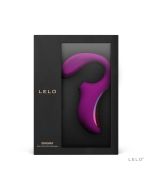 Lelo Enigma G Spot Double Stimulator Rechargeable Sonic Vibrator Rose box
