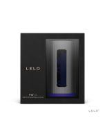 Lelo F1S V2X Blue Waterproof Masturbator Sleeve Bluetooth App box