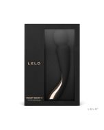 Lelo Smart Wand 2 Medium Black Silicone Vibrator box