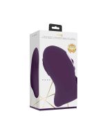 Vive Hana Purple Ergonomic Clitoral Finger Vibrator box