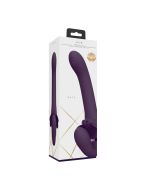 Shots Toys Satu Purple Rechargeable Silicone Vibrator box