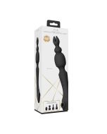 Shots Toys Nami Black Massage Wand Silicone Vibrator box