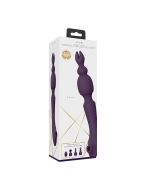 Shots Toys Nami Massage Wand Silicone Vibrator Purple box