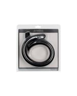 Ass Snake Dildo 100 Cm Black Grip Handle Flexible Shot Toys box