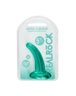Dildo Non Realistic Pink 4.5" Crystal Turquoise box