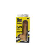 SI Novelties Yo Man Robert 6" Life Like Dildo Vanilla Suction Cup