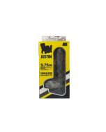 SI Novelties Yo Man Justin 5.75" Life Like Dildo Chocolate Suction Cup