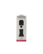 Mini Wand Vibrator SI Novelties Rechargeable Yorokobi Black box